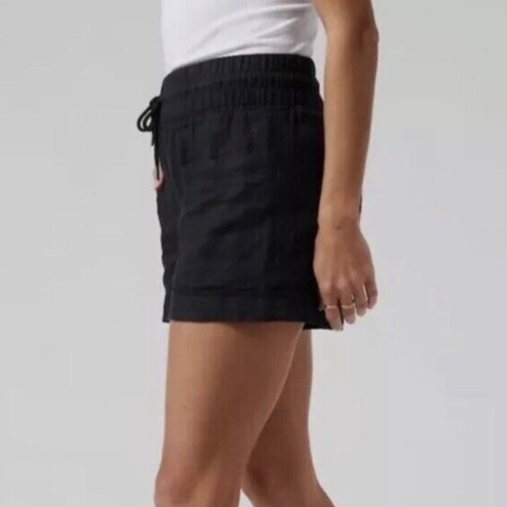 Athleta Cabo Linen Shorts - Picture 2 of 5